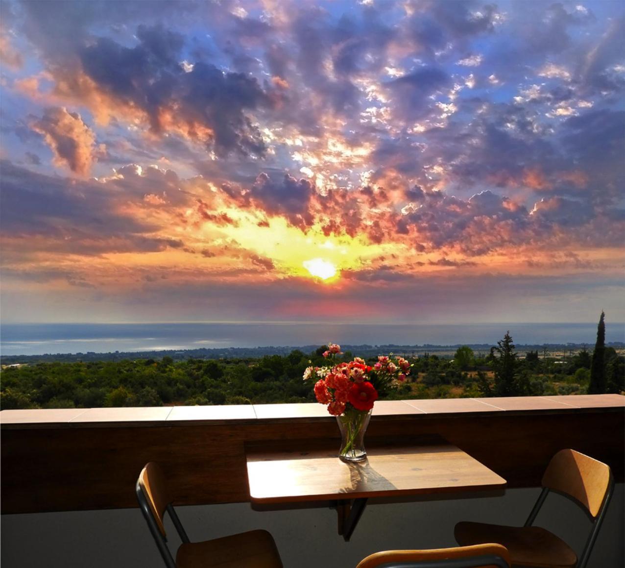 Panoramaloft - Quality, View, Sea & Mountain Apartment ลิโตโครอน ภายนอก รูปภาพ