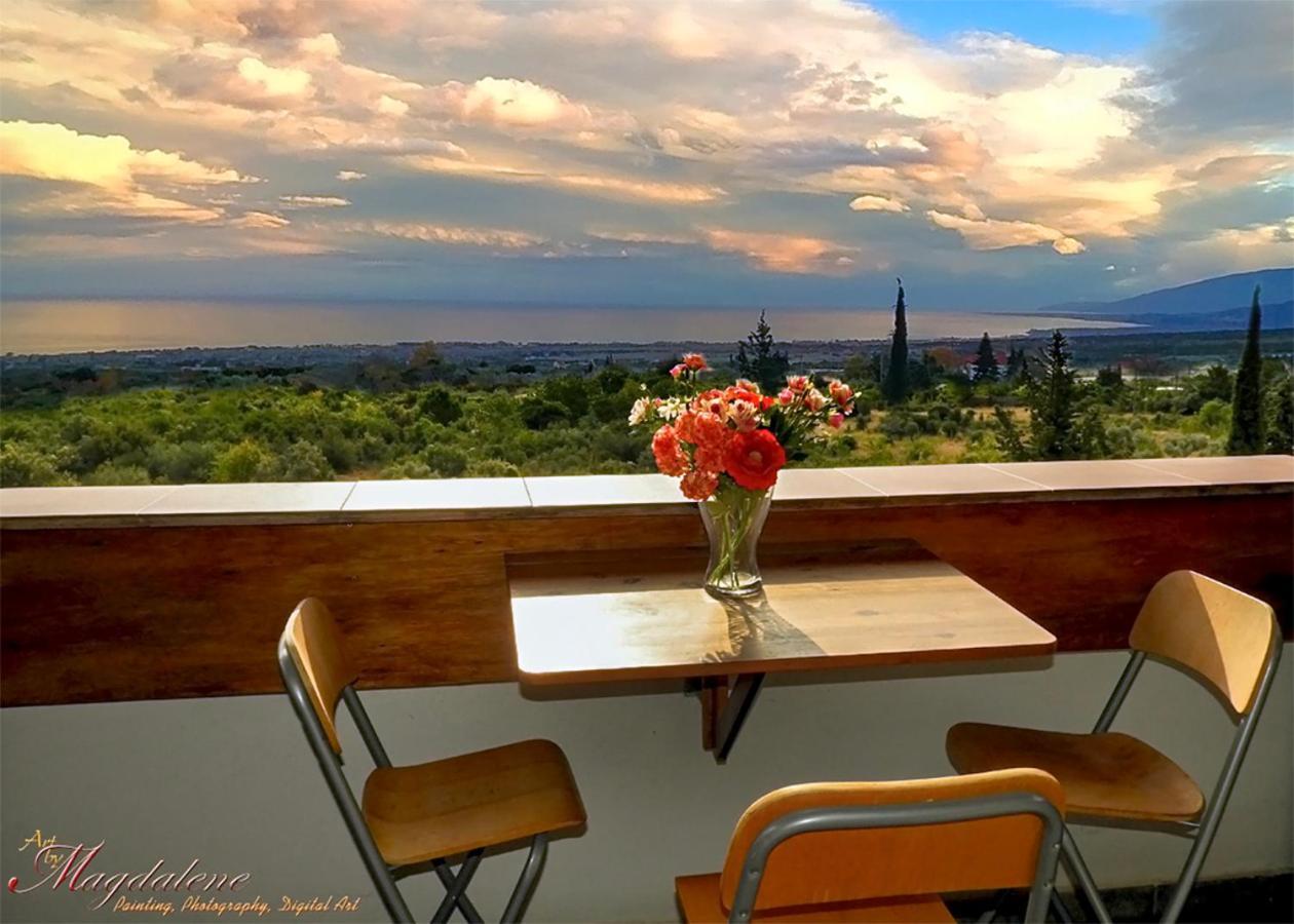 Panoramaloft - Quality, View, Sea & Mountain Apartment ลิโตโครอน ภายนอก รูปภาพ
